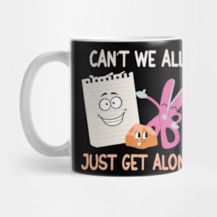 Can't We All Just Get Along Mug